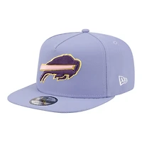 Men's New Era  Lavender Buffalo Bills Bloom A-Frame 9FIFTY Snapback Hat