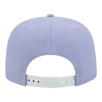 Casquette snapback New Era 9FIFTY Bloom A-Frame pour homme, couleur lavande, Buffalo Bills