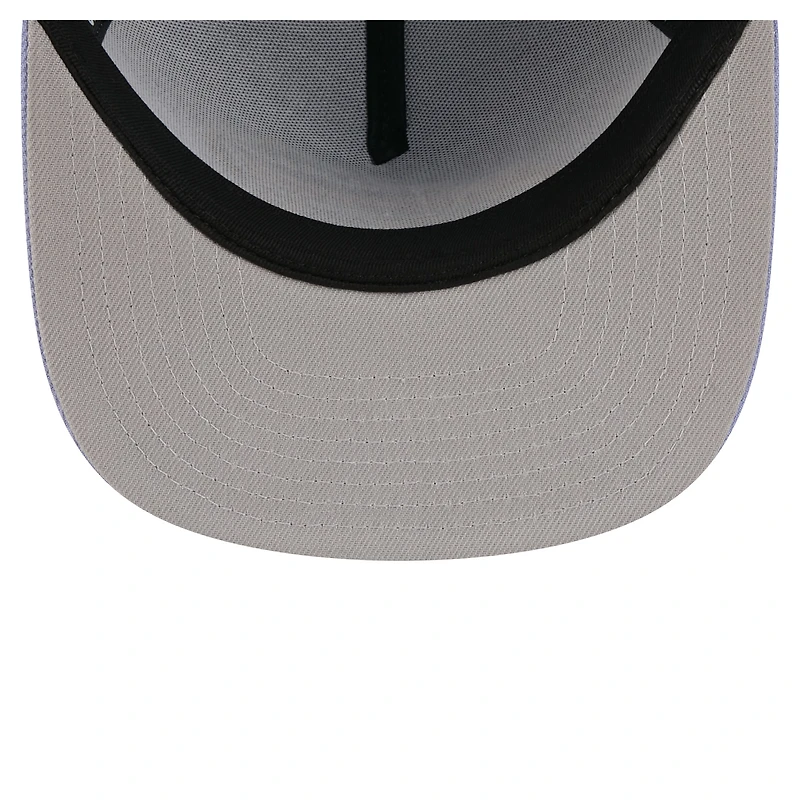 Men's New Era Lavender Buffalo Bills Bloom A-Frame 9FIFTY Snapback Hat
