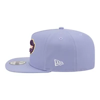Men's New Era  Lavender Buffalo Bills Bloom A-Frame 9FIFTY Snapback Hat