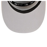 Men's New Era Light Beige/Olive Buffalo Bills Two-Tone Color Pack Split Panel 59FIFTY Fitted Hat