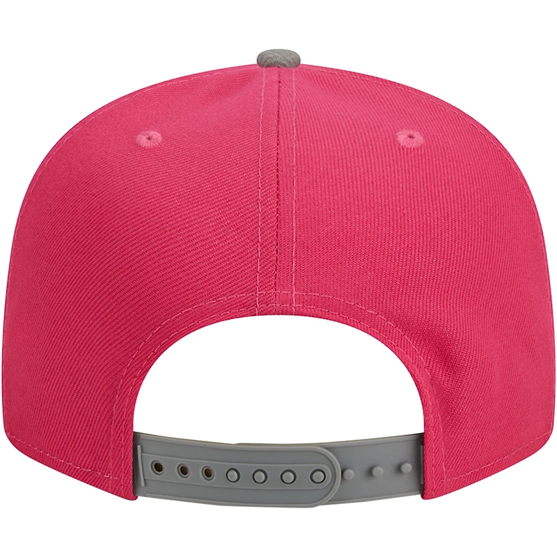 Men's New Era  Pink Buffalo Bills 2-Tone Color Pack 9FIFTY Snapback Hat