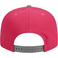 Men's New Era  Pink Buffalo Bills 2-Tone Color Pack 9FIFTY Snapback Hat