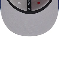 Casquette ajustée 59FIFTY Sideline 2023 New Era pour homme, rouge/royal Buffalo Bills