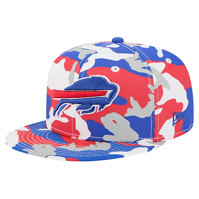 Men's New Era  Red/Royal Buffalo Bills 59FIFTY Fitted Hat