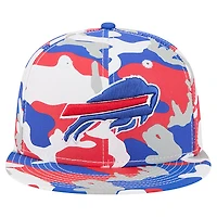 Men's New Era  Red/Royal Buffalo Bills 59FIFTY Fitted Hat