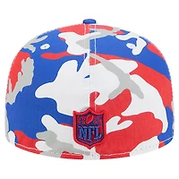 Men's New Era  Red/Royal Buffalo Bills 59FIFTY Fitted Hat