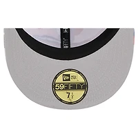 Men's New Era  Red/Royal Buffalo Bills 59FIFTY Fitted Hat