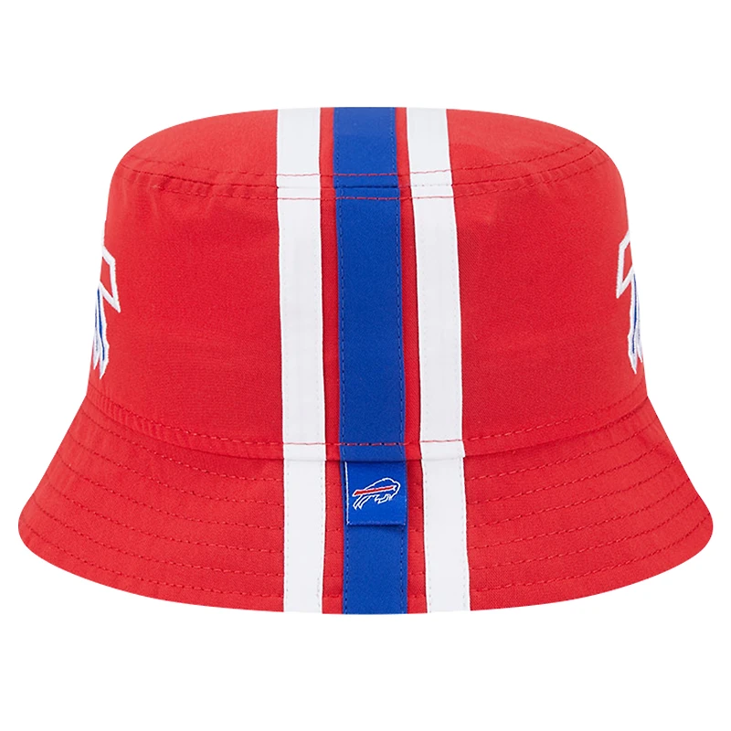 Chapeau bob Buffalo Bills Red Helmet de New Era pour homme