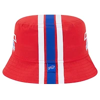 Chapeau bob Buffalo Bills Red Helmet de New Era pour homme