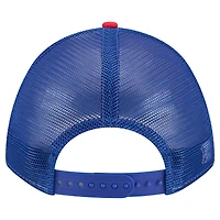 Casquette ajustable New Era Linear A-Frame 9FORTY pour homme, Buffalo Bills rouges