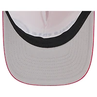 Casquette ajustable New Era Linear A-Frame 9FORTY pour homme, Buffalo Bills rouges