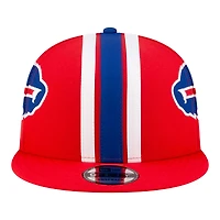 Casquette Snapback 9FIFTY pour homme New Era Red Buffalo Bills