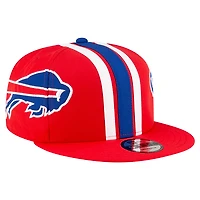 Casquette Snapback 9FIFTY pour homme New Era Red Buffalo Bills