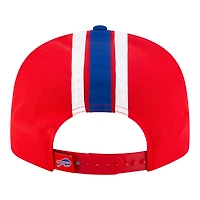 Casquette Snapback 9FIFTY pour homme New Era Red Buffalo Bills