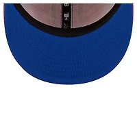 Men's New Era Red Buffalo Bills Throwback Helmet 9FIFTY Snapback Hat
