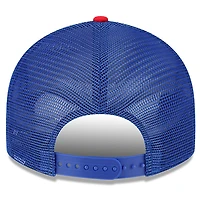 Casquette Snapback 9FIFTY Low Profile 2023 Sideline Low Profile pour homme des Buffalo Bills de New Era, bleu royal/rouge