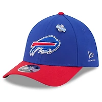 Casquette New Era Flex pour homme, bleu royal/rouge, Buffalo Bills, repêchage NFL 2026, modèle 39THIRTY M-Crown