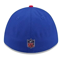 Casquette New Era Flex pour homme, bleu royal/rouge, Buffalo Bills, repêchage NFL 2026, modèle 39THIRTY M-Crown