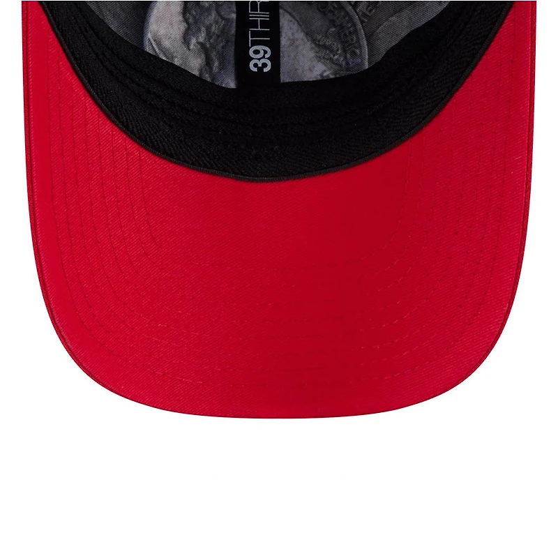 Men's New Era Royal/Red Buffalo Bills 2026 NFL Draft 39THIRTY M-Crown Flex Hat