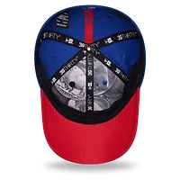 Men's New Era  Royal/Red Buffalo Bills 2026 NFL Draft 39THIRTY M-Crown Flex Hat