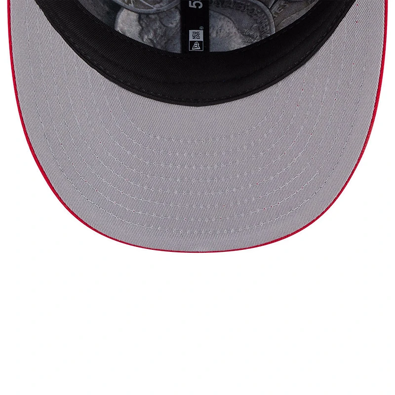 Men's New Era  Royal/Red Buffalo Bills 2026 NFL Draft Pre-Curved 59FIFTY Fitted Hat