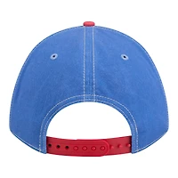 Casquette ajustable New Era 9FORTY Buffalo Bills Royal/Rouge pour homme