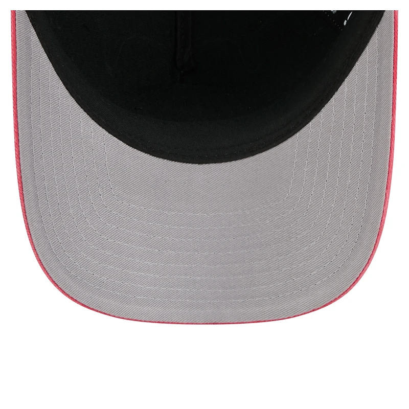 Casquette ajustable New Era 9FORTY Buffalo Bills Royal/Rouge pour homme