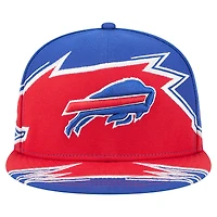 Men's New Era  Royal/Red Buffalo Bills Break 59FIFTY Fitted Hat