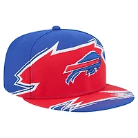 Men's New Era  Royal/Red Buffalo Bills Break 59FIFTY Fitted Hat