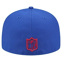 Men's New Era  Royal/Red Buffalo Bills Break 59FIFTY Fitted Hat