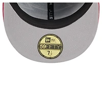 Men's New Era  Royal/Red Buffalo Bills Break 59FIFTY Fitted Hat
