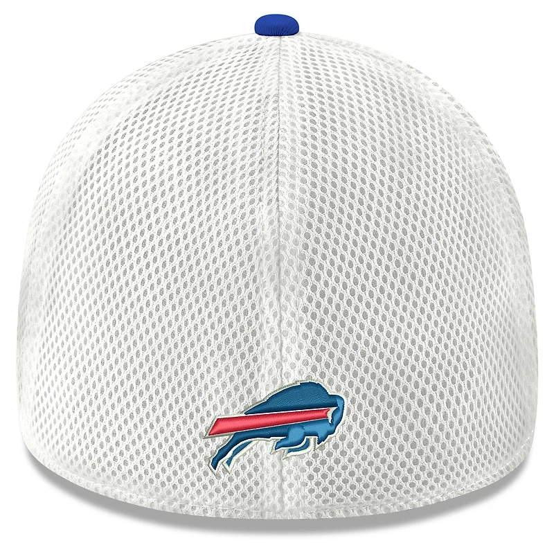 Men's New Era Royal/White Buffalo Bills Mafia Neo 39THIRTY Flex Hat