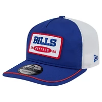 Casquette ajustable New Era 19TWENTY pour homme, bleu royal/blanc, Buffalo Bills Patch