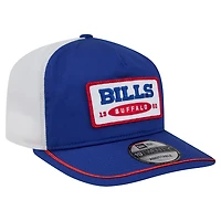 Casquette ajustable New Era 19TWENTY pour homme, bleu royal/blanc, Buffalo Bills Patch