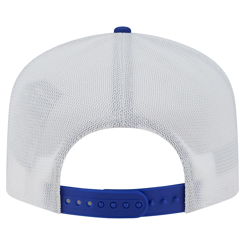 Men's New Era Royal/White Buffalo Bills Patch 19TWENTY Adjustable Hat