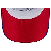 Men's New Era Royal/White Buffalo Bills Patch 19TWENTY Adjustable Hat