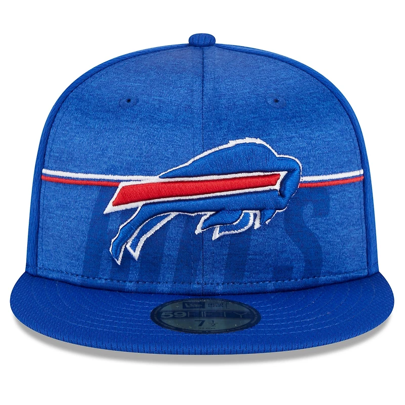Men's New Era Royal Buffalo Bills 2023 NFL Training Camp 59FIFTY Fitted Hat