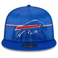 Men's New Era Royal Buffalo Bills 2023 NFL Training Camp 59FIFTY Fitted Hat