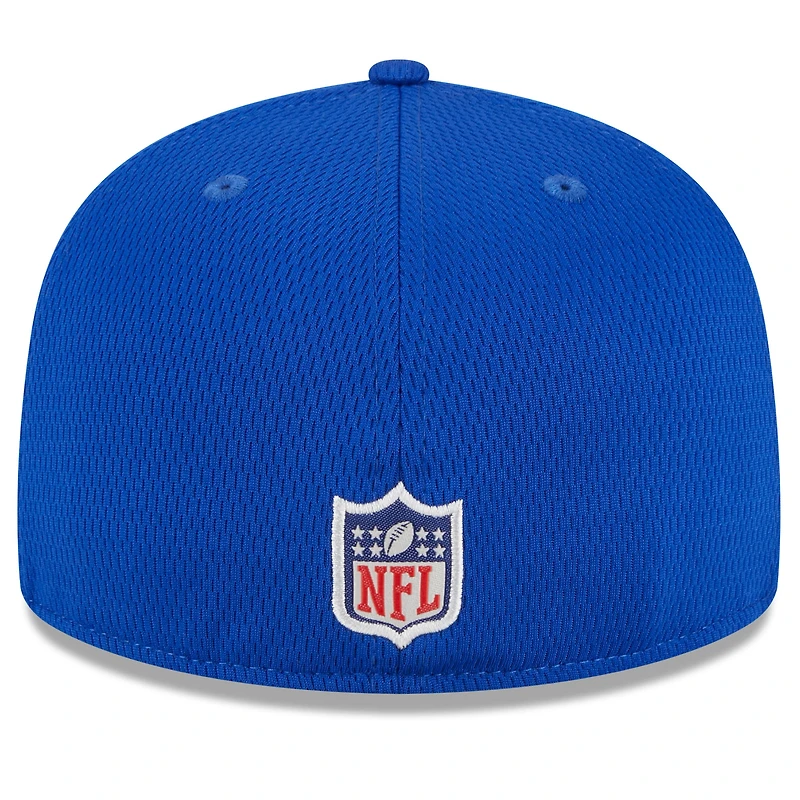 Men's New Era Royal Buffalo Bills 2023 NFL Training Camp 59FIFTY Fitted Hat