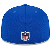 Men's New Era Royal Buffalo Bills 2023 NFL Training Camp 59FIFTY Fitted Hat
