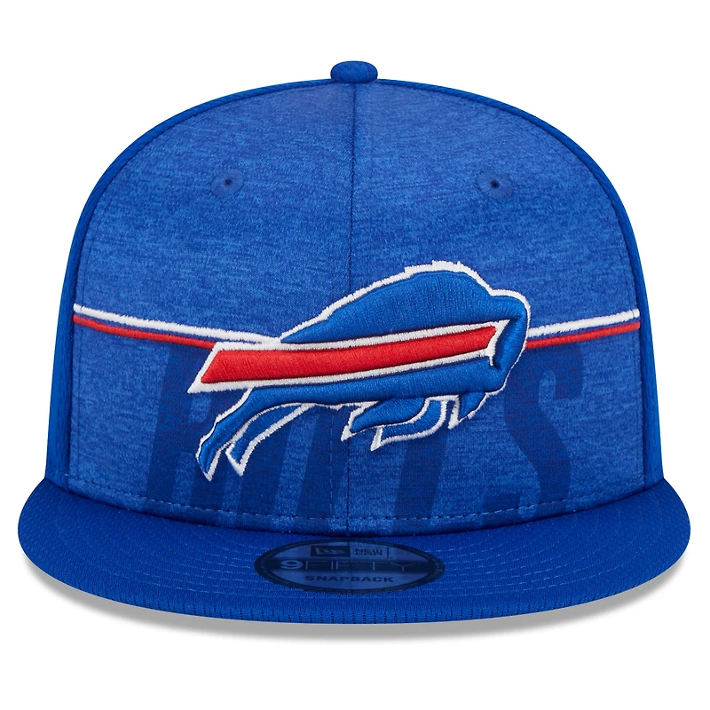 Men's New Era  Royal Buffalo Bills 2023 NFL Training Camp 9FIFTY Snapback Hat