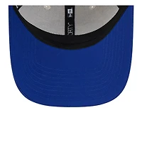 Casquette ajustable Royal Buffalo Bills 2024 Sideline 9FORTY New Era pour homme