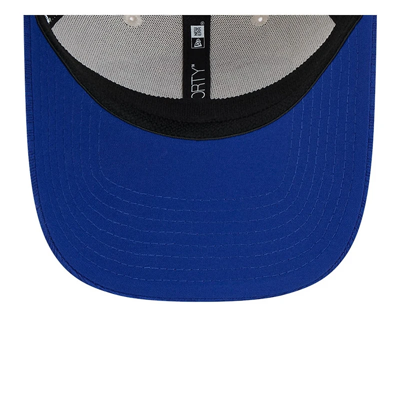 Casquette ajustable Royal Buffalo Bills 2024 Sideline 9FORTY New Era pour homme