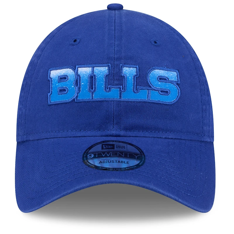 Casquette ajustable 9TWENTY pour homme New Era Royal Buffalo Bills Collection 2025 Rivalries