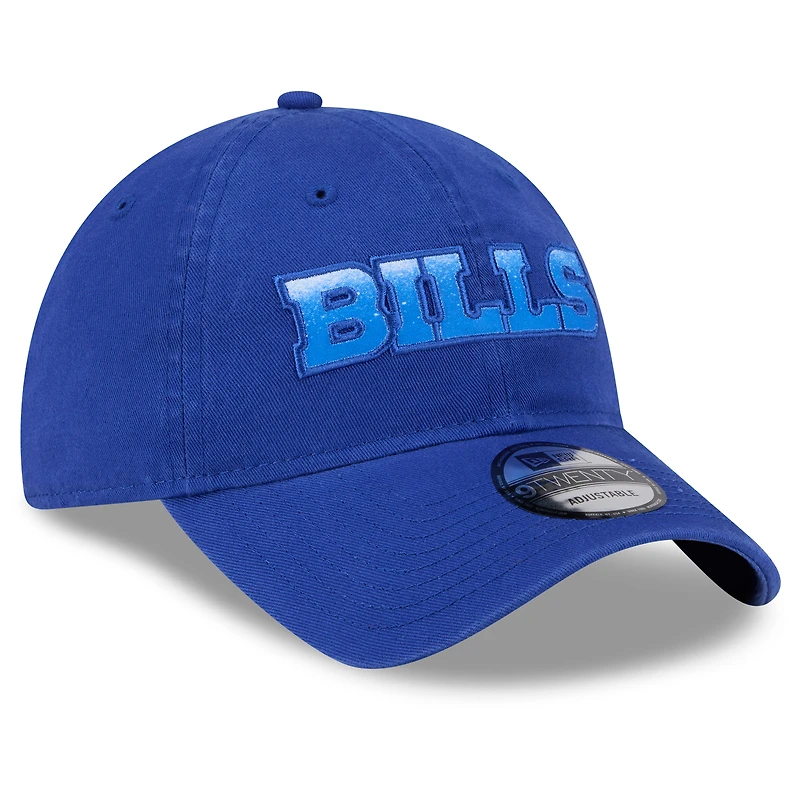 Casquette ajustable 9TWENTY pour homme New Era Royal Buffalo Bills Collection 2025 Rivalries