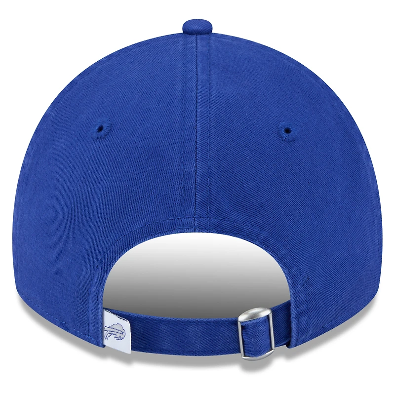 Men's New Era Royal Buffalo Bills 2025 Rivalries Collection Fan Pack 9TWENTY Adjustable Hat