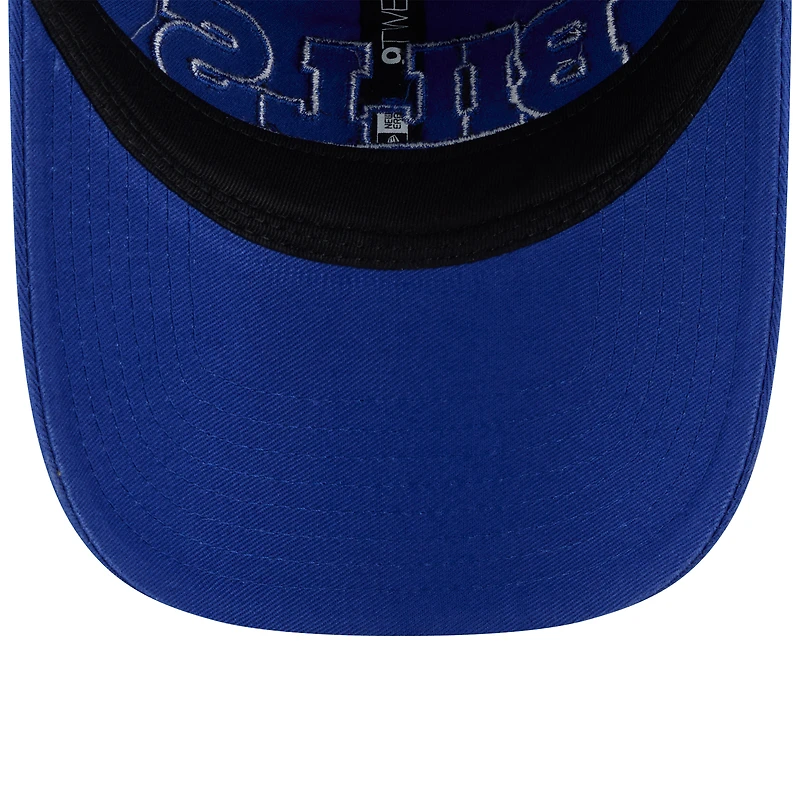 Men's New Era Royal Buffalo Bills 2025 Rivalries Collection Fan Pack 9TWENTY Adjustable Hat