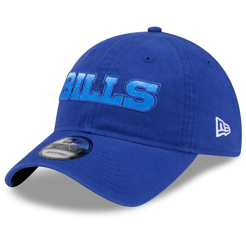 Casquette ajustable 9TWENTY pour homme New Era Royal Buffalo Bills Collection 2025 Rivalries