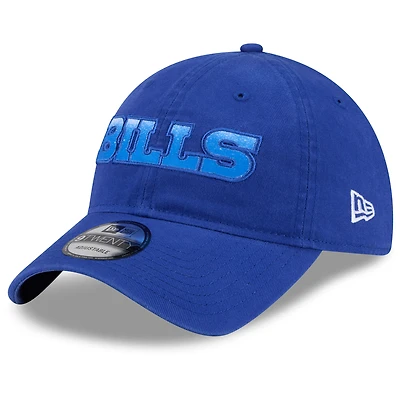 Casquette ajustable 9TWENTY pour homme New Era Royal Buffalo Bills Collection 2025 Rivalries